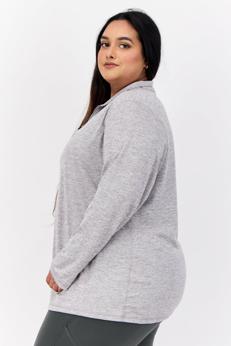 Adidas Women Sportswear Fit Brand Logo Training Bra, Mauve - Image 3