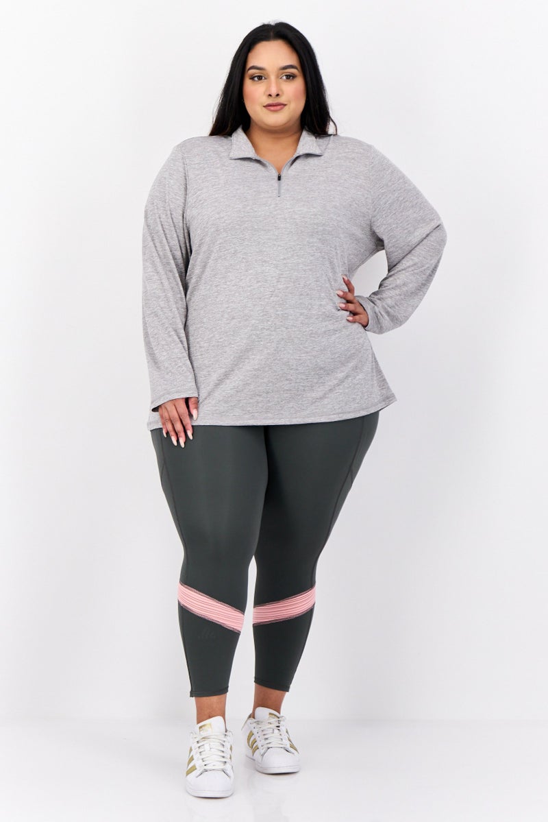 Adidas حمالة صدر رياضية للنساء بشعار العلامة التجارية، موف - Image 2