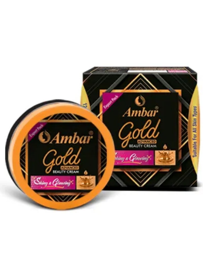 Ambar Two Pieces Of Gold Advanced Beauty Cream - Image 4