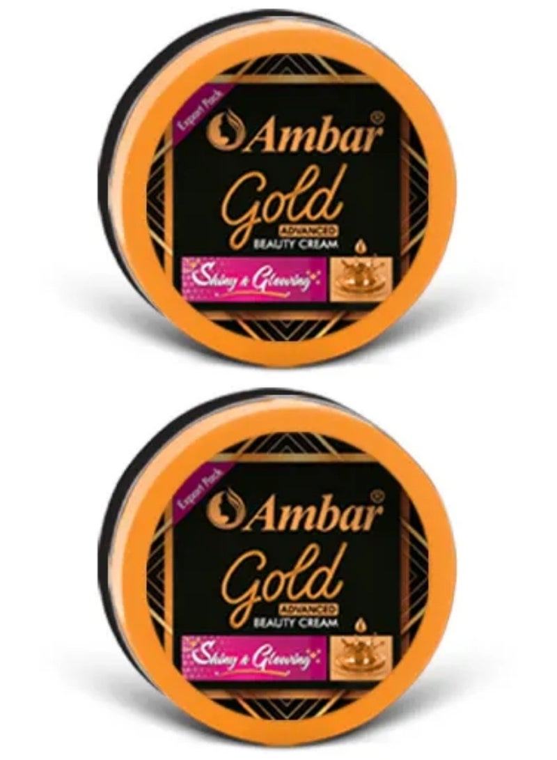 Ambar Two Pieces Of Gold Advanced Beauty Cream - Image 3