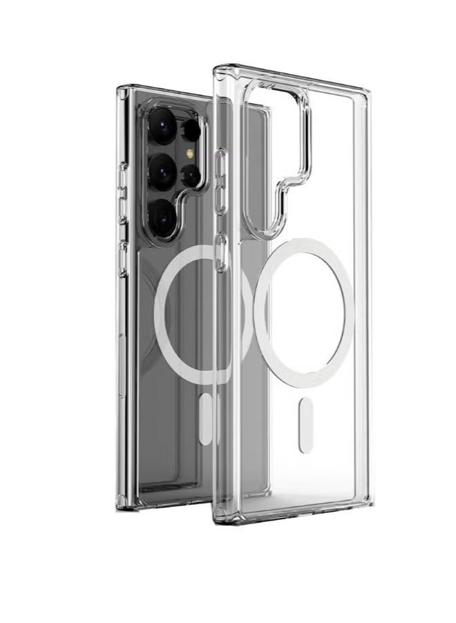 ديفون حماية سامسونج جالكسي S23 الترا (لقافه) ماج سيف بكج 10in1من ديفون حماية جوالك الكاملة الأقوى على الأطلاق - Image 1