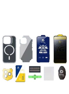 Devon Samsung Galaxy S23 Ultra (Cover) MagSafe Package 10in1 from Devon The most powerful complete protection for your phone ever  - Image 2