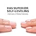 AIMEILI Hema Free Rubber Base Gel For Nails Soak Off U V LED Clear Sheer Gel Nail Polish 4 in 1 Nail StrengthenEnhanceBase CoatColor 430 10ml - Image 4