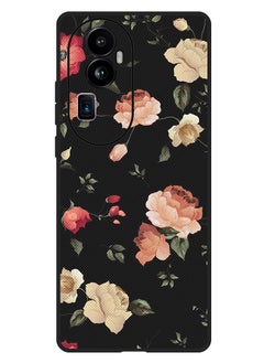 Theodor Protective Case Anti Scratch Shock Proof Bumper Cover For Oppo Reno 10 Pro Plus Colourful Lotus  - Image 1