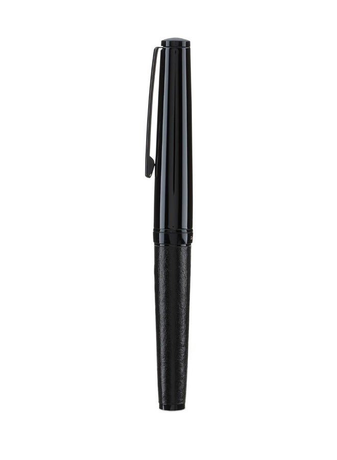 Santhome® Essen - Elegance Metal Roller Pen - Black - Image 1