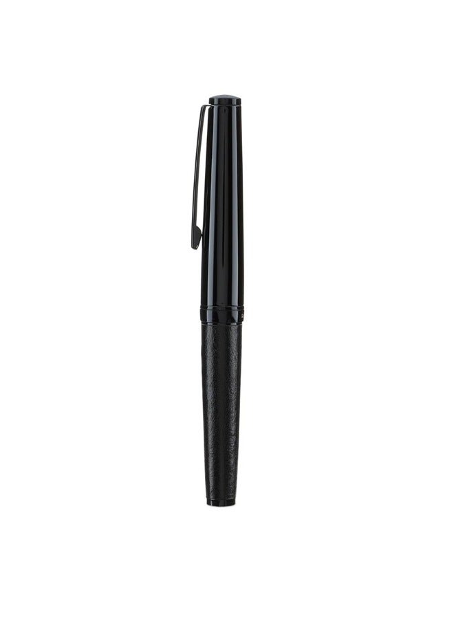 Santhome® Essen - Elegance Metal Roller Pen - Black - Image 2