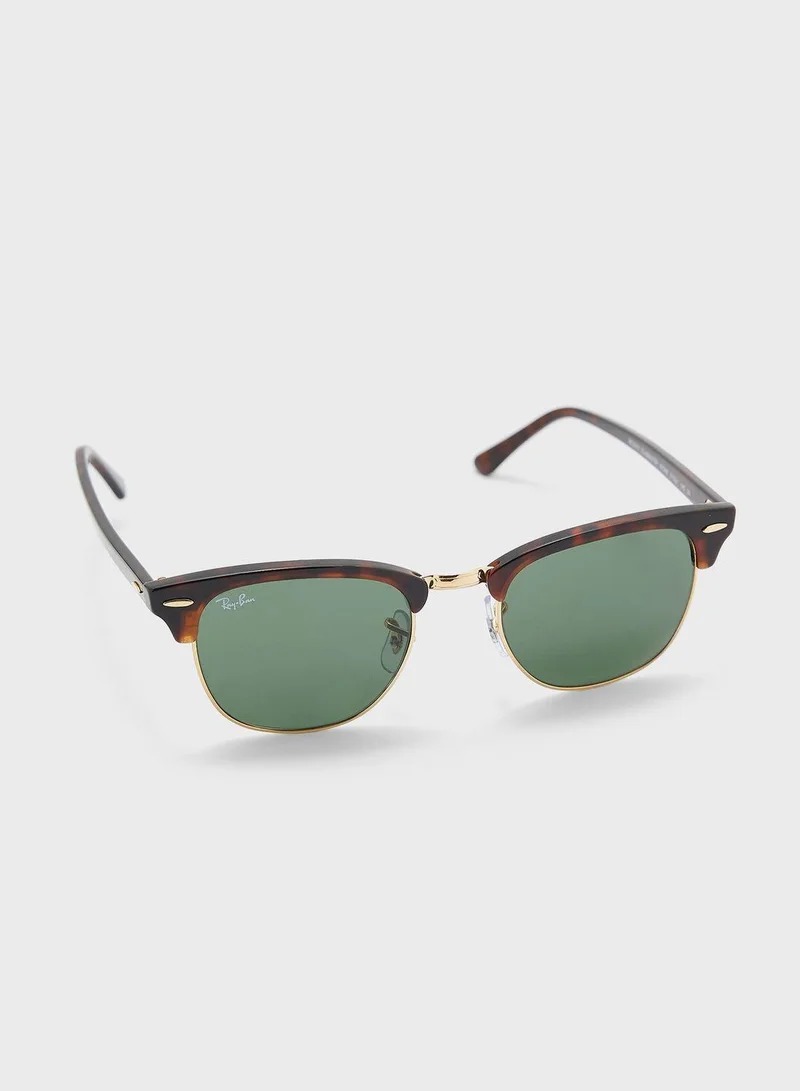 Ray-Ban  0Rb3016 Square Sunglasses  | Best Price UAE