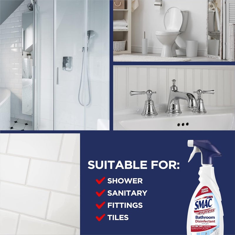 Smac Bathroom Spray , 650 Ml - Image 1
