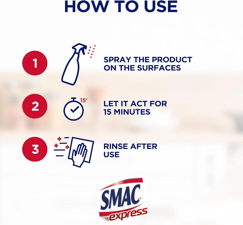 Smac Bathroom Spray , 650 Ml - Image 3