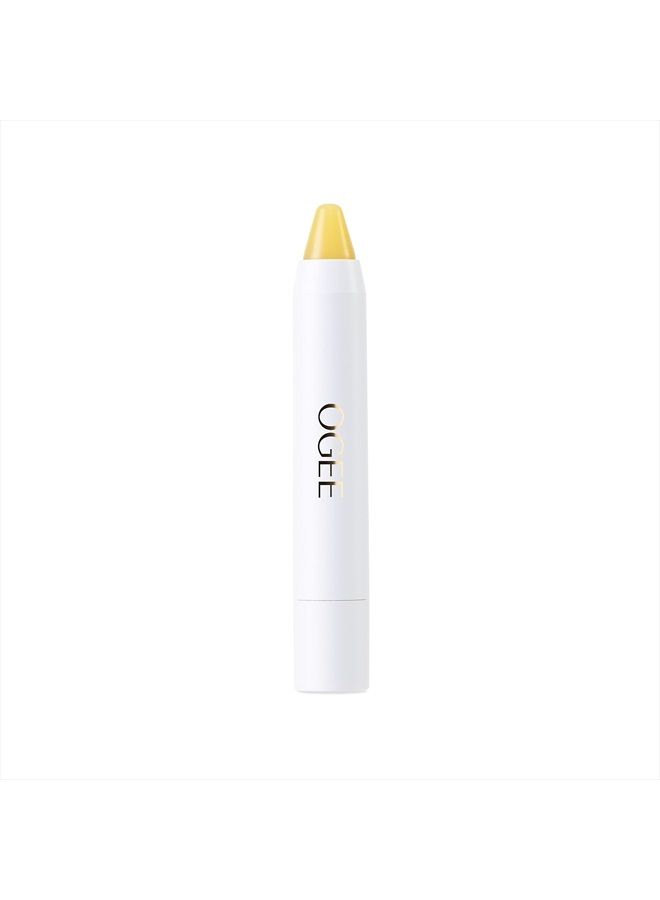 OGEE Sculpted Lip Oil - Made with 100% Organic Coconut Oil, Jojoba Oil, and Vitamin E - Best as Lip Balm or Overnight Lip Treatment - Image 1