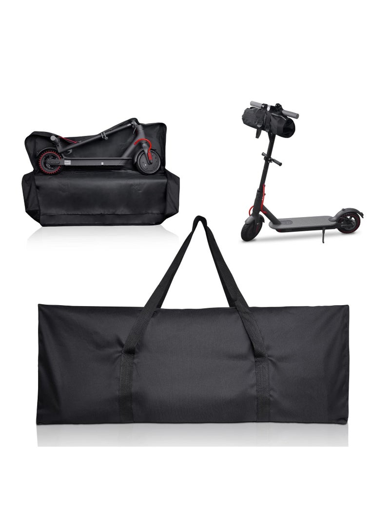 Generic Electric Scooter Carry Bag for Xiaomi M365/1S/Pro, Electric Scooter Storage Bag E-Scooter Folding Bike Transport Case Compatible with Xiaomi M365/1S/Pro  - Image 1
