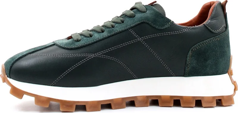 Fast Step Leather Men's Sports Shoes 723MA3548