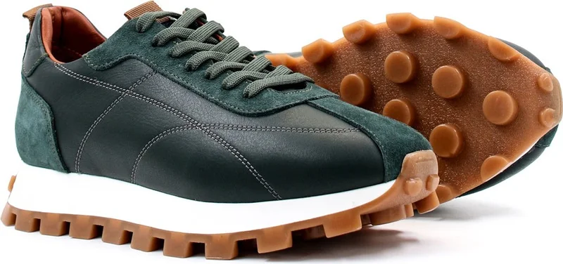 Fast Step Leather Men's Sports Shoes 723MA3548