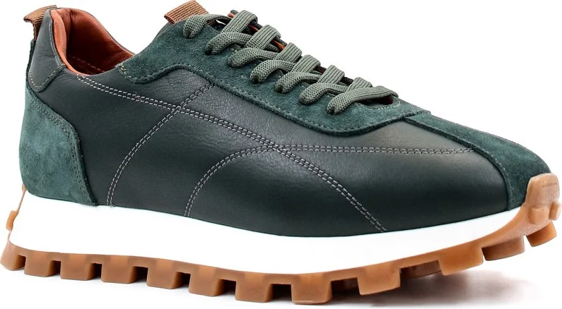 Fast Step Leather Men's Sports Shoes 723MA3548