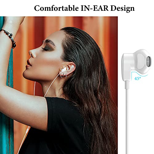 APETOO USB C Headphones for iPad Pro iPhone Air 17 16 15 Pro Max HiFi Stereo USB-C Wired Earbuds Microphone Volume Control Type C Earphone for Samsung S24 S23 Ultra S22 S21 Note20 Pixel 9 8 7 6 6a 5 OnePlus9 - Image 5
