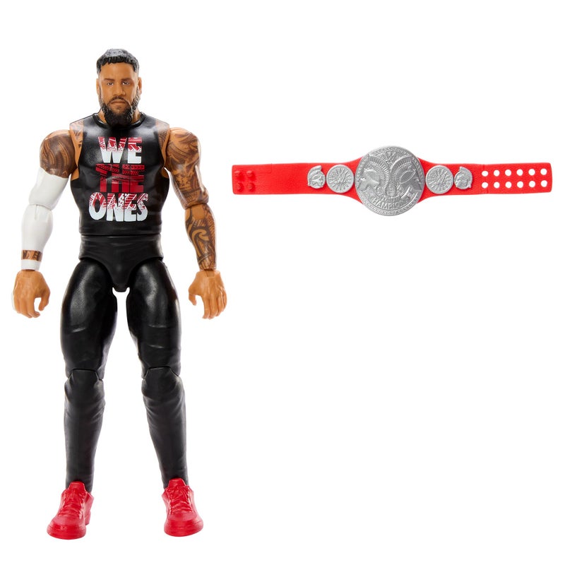 WWE دمى مصارعة أكشن بطل الحدث الرئيسي WWE جاي أوسو 5 - Image 3