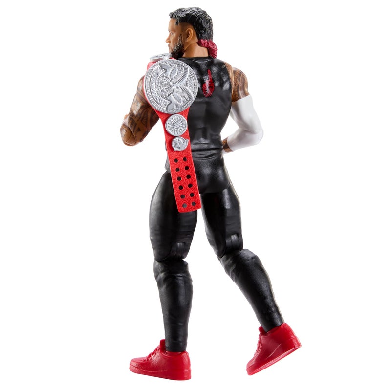 WWE دمى مصارعة أكشن بطل الحدث الرئيسي WWE جاي أوسو 5 - Image 2