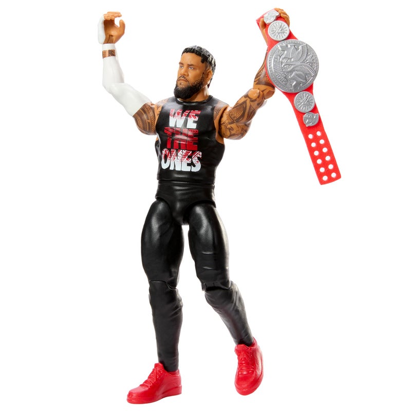 WWE دمى مصارعة أكشن بطل الحدث الرئيسي WWE جاي أوسو 5 - Image 1