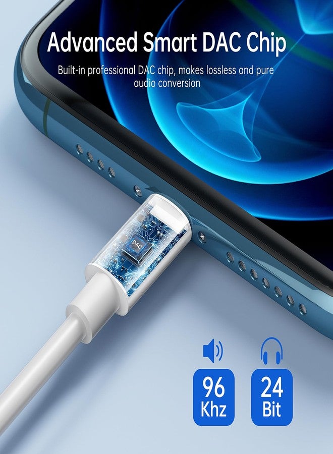 OPSO USB Type C to 3.5mm Female Headphone Jack Adapter, (1-Pack) USB C to Aux Audio Dongle Cable Cord for iPhone 15/16/16 Plus/16 Pro/16 Pro Max, Samsung Galaxy S24/S23/S22, iPad Pro, MacBook - Image 4