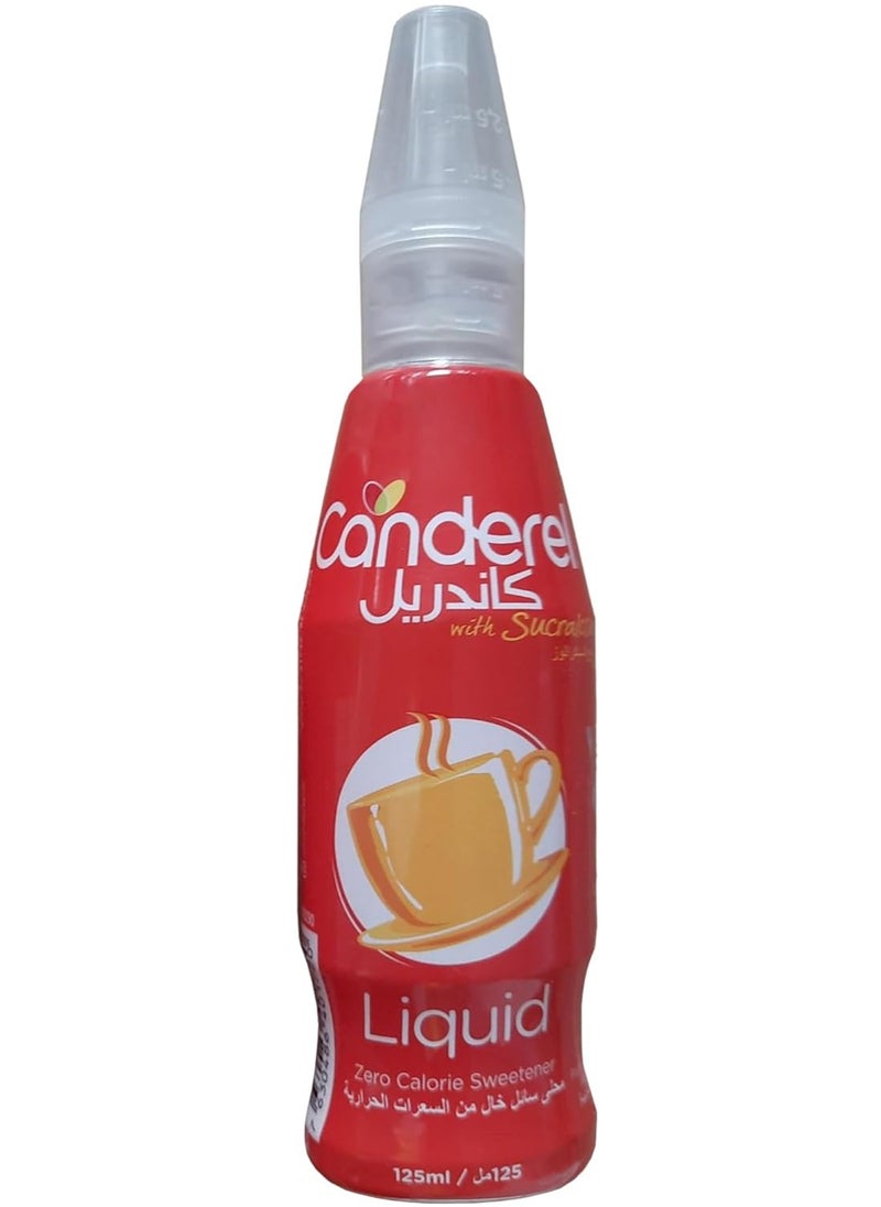 Canderel - Zero Calorie Liquid Sweetener With Sucralose 125 ML - Image 1