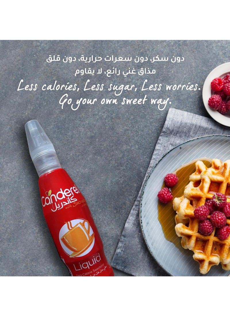 Canderel - Zero Calorie Liquid Sweetener With Sucralose 125 ML - Image 1