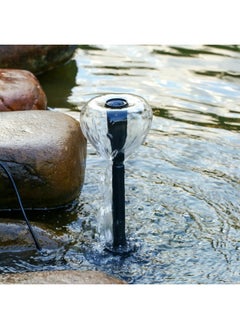 Decdeal Fountain Pump With Lights Led, 10W 160Gph Submersible Water Pump Fountain For Aquarium Fish Tank Pond Garden Backyard, 600L/H Ac 110V  - Image 5