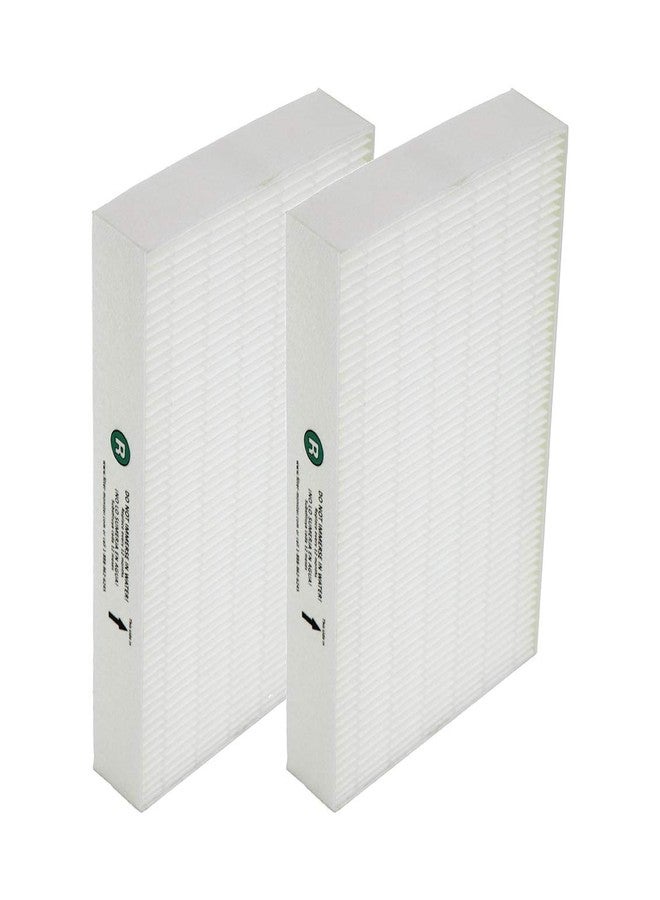 Filter-Monster.com True HEPA Replacement Filter Compatible with Honeywell HEPA R Filter (HRF-R2) for HPA090, HPA100, HPA200, HPA250 and HPA300 Series Air Purifiers (2 Pack) - Image 2