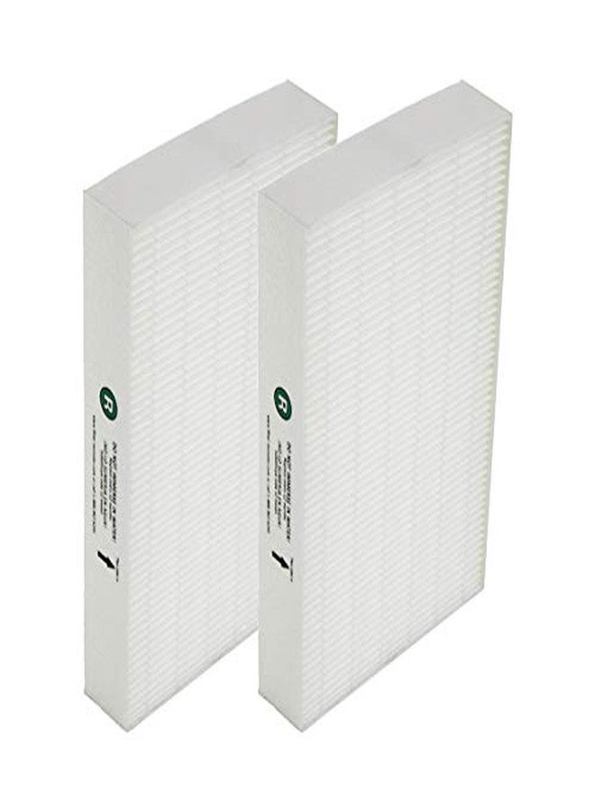 Filter-Monster.com True HEPA Replacement Filter Compatible with Honeywell HEPA R Filter (HRF-R2) for HPA090, HPA100, HPA200, HPA250 and HPA300 Series Air Purifiers (2 Pack) - Image 1