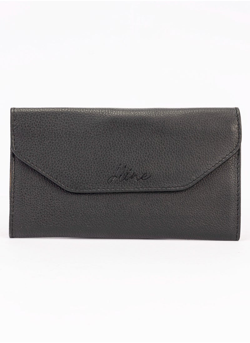 JLine - Grandy Women's Wallet made of premuim scratch-resistant German leather, one-year warranty against manufacturing defects - Image 1