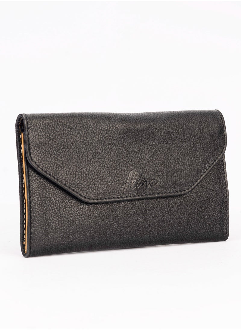 JLine - Grandy Women's Wallet made of premuim scratch-resistant German leather, one-year warranty against manufacturing defects - Image 1