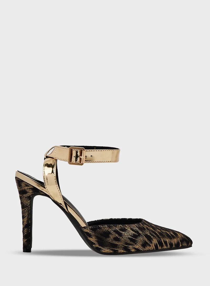 Ginger High Heeled Pump