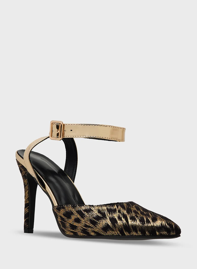 Ginger High Heeled Pump