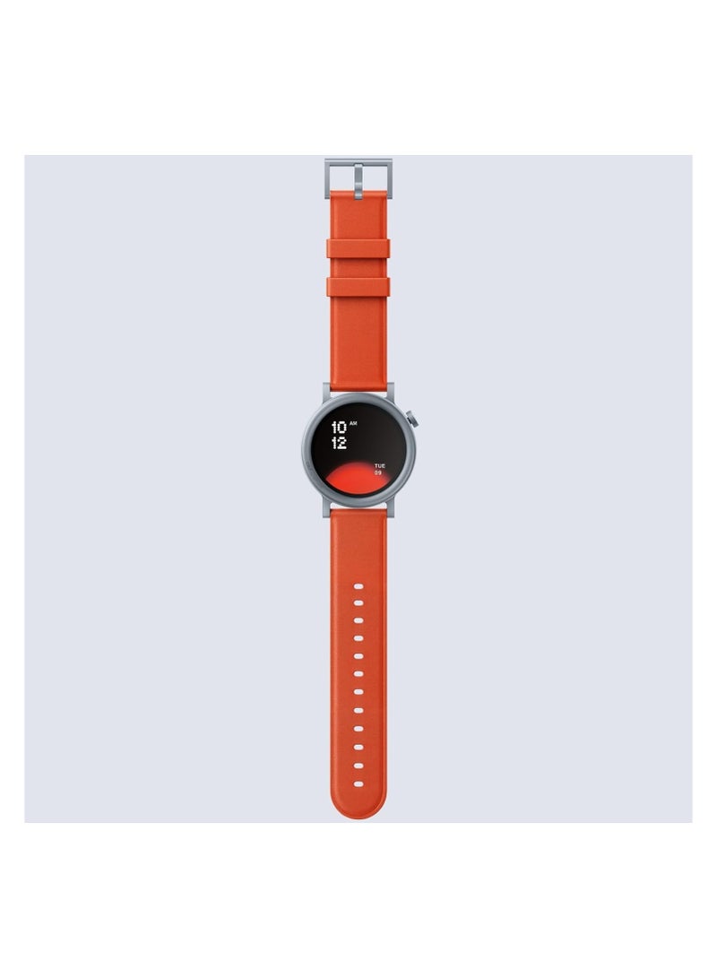 cmf by NOTHING Watch Pro 2 Smartwatch in Vibrant Orange – 1.32" AMOLED Display, Built-in Multi-System GPS, 120 Sports Modes, Smart Sleep Algorithm, Bluetooth Calling with AI Noise Reduction, MENA Version, Durable & Stylish Fitness Tracker - Image 3