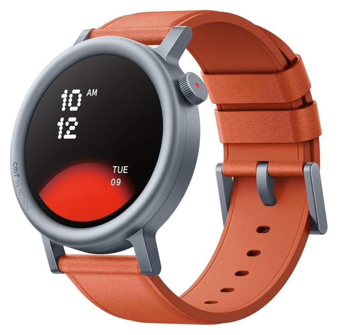 cmf by NOTHING Watch Pro 2 Smartwatch in Vibrant Orange – 1.32" AMOLED Display, Built-in Multi-System GPS, 120 Sports Modes, Smart Sleep Algorithm, Bluetooth Calling with AI Noise Reduction, MENA Version, Durable & Stylish Fitness Tracker - Image 1