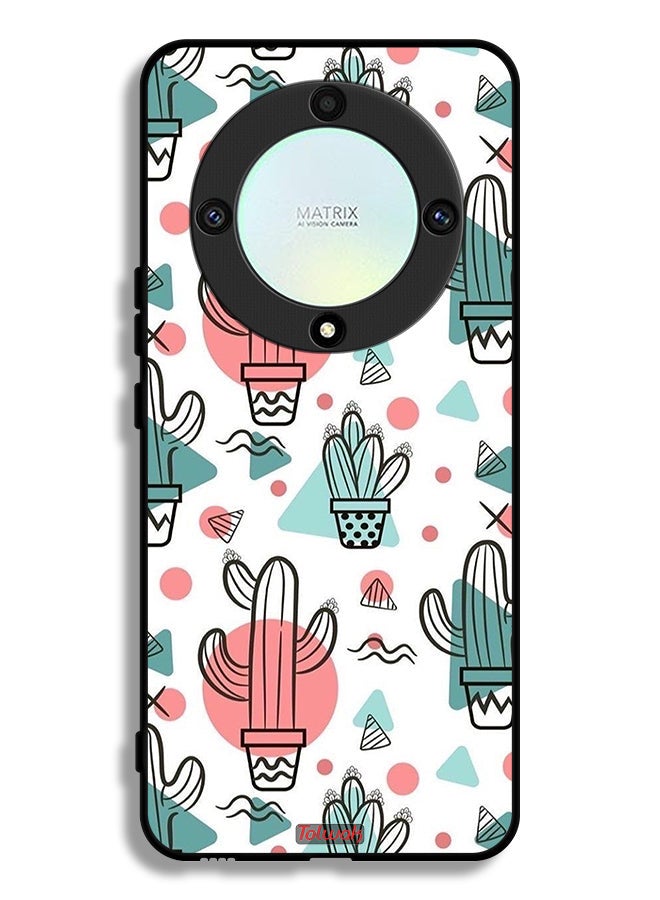 Tolwak Honor X9a Protective Case Cover Cactus - Image 1