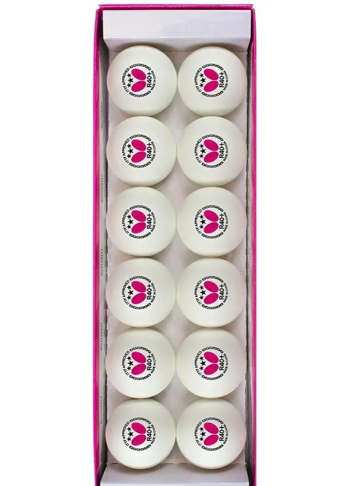 باترفلاي كرة تنس طاولة احترافية بفراشة وثلاث نجوم +