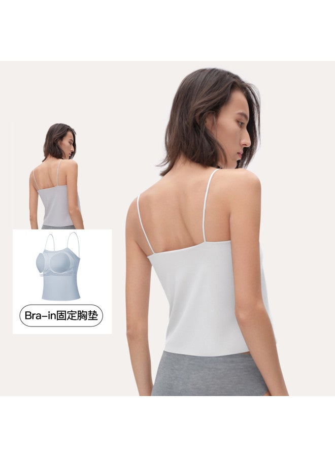 ubras All-In-One Strapless Tube Top With Built-In Pads, Comfortable Wear-Outside Camisole For Women - Image 3