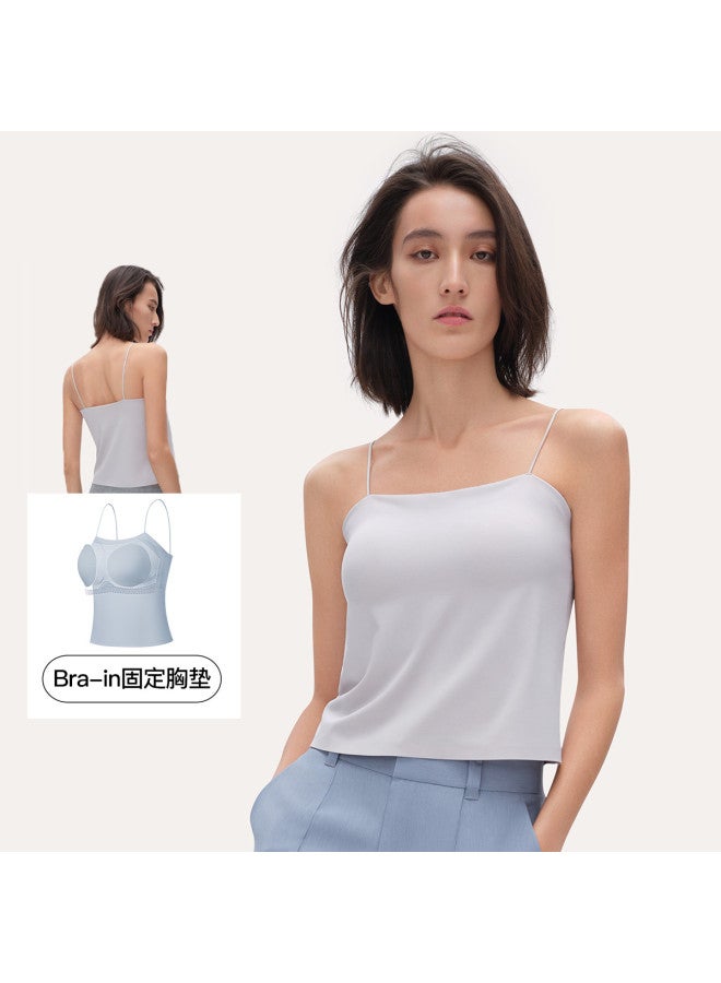 ubras All-In-One Strapless Tube Top With Built-In Pads, Comfortable Wear-Outside Camisole For Women - Image 2