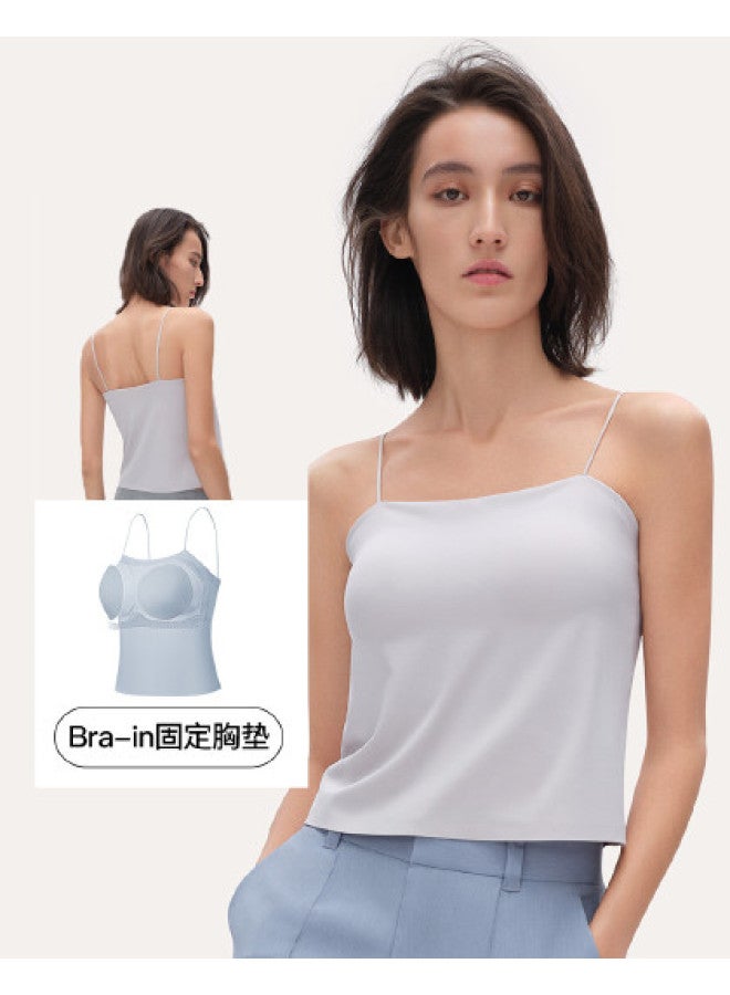 ubras All-In-One Strapless Tube Top With Built-In Pads, Comfortable Wear-Outside Camisole For Women - Image 1