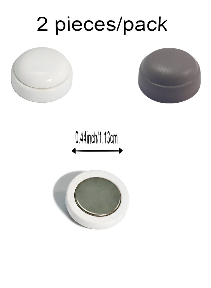 Two Pieces of Hijab Magnetic Hijab Pins Multipurpose Scarf Hijab Pins for Women. - Image 2