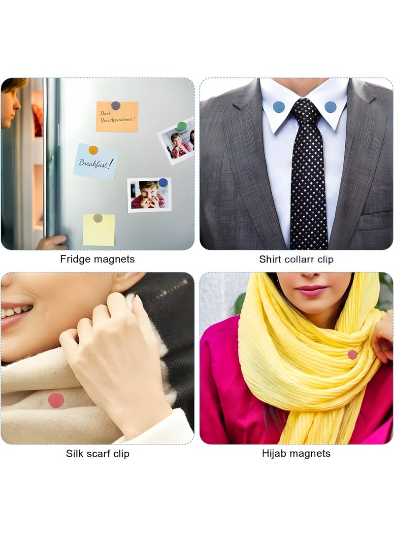 Two Pieces of Hijab Magnetic Hijab Pins Multipurpose Scarf Hijab Pins for Women. - Image 4