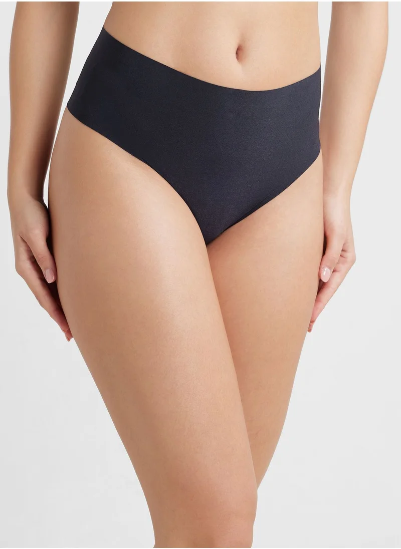 La Senza High Leg Thong