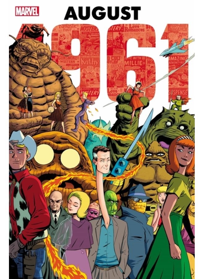 Marvel August 1961 Omnibus - Hardback