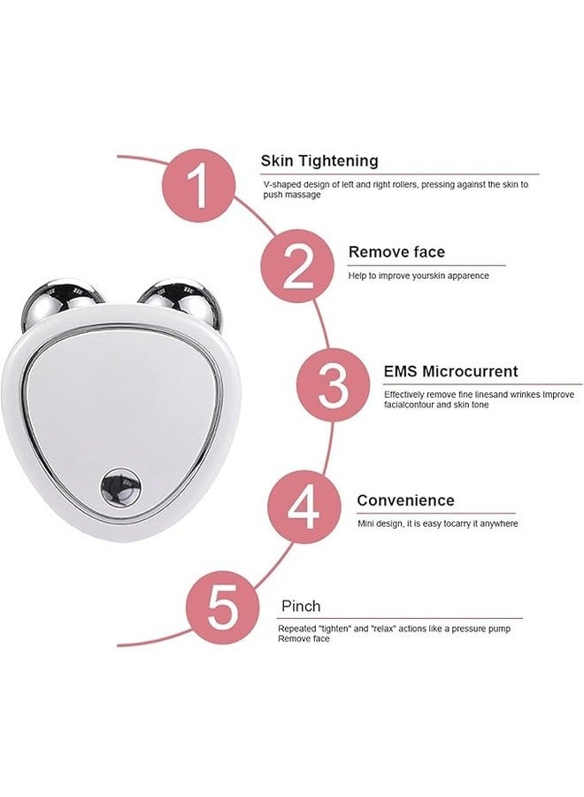 كيمايا جهاز تدليك الوجه لتقليل، مدلك الوجه، تقليل الذقن المزدوج، جهاز شد الوجه المحمول USB على شكل قلب، جهاز تدليك الوجه الكهربائي، جهاز نحت الوجه، جهاز شد الوجه - Image 5
