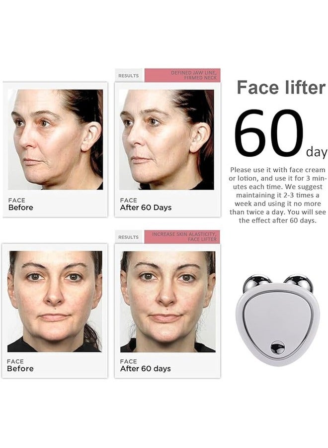 كيمايا جهاز تدليك الوجه لتقليل، مدلك الوجه، تقليل الذقن المزدوج، جهاز شد الوجه المحمول USB على شكل قلب، جهاز تدليك الوجه الكهربائي، جهاز نحت الوجه، جهاز شد الوجه - Image 2