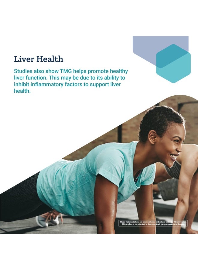 Life Extension TMG 500mg, 60 Liquid Vegetarian Capsules, Trimethylglycine (Betaine Anhydrous) Wellness Supplement - Image 5