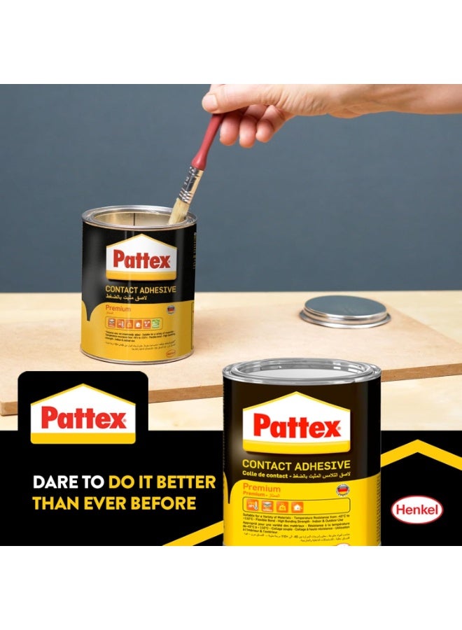 pattex 1966743 Contact Adhesive Premium 2.5 Ltr - Image 2