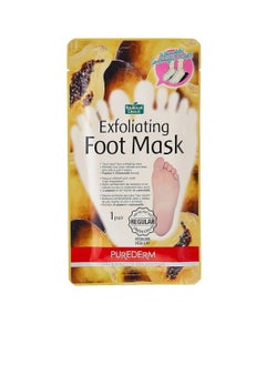 Purederm Exfoliating Foot Mask Multicolour  - Image 1
