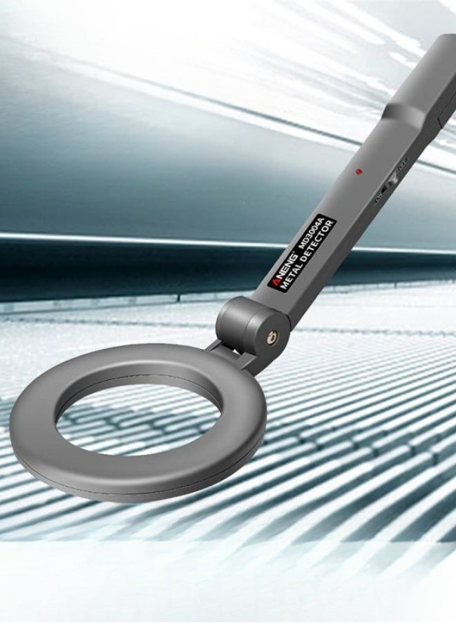 ANENG Handheld Metal Detector for Outdoor Treasure Hunting – Portable & Lightweight - Image 2
