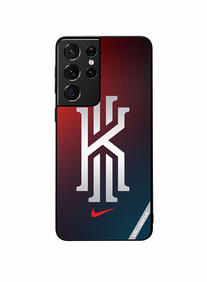 VR CREATIVE Protective Case Cover For Samsung Galaxy S21 Ultra 5G Nike Design Multicolour - Image 1